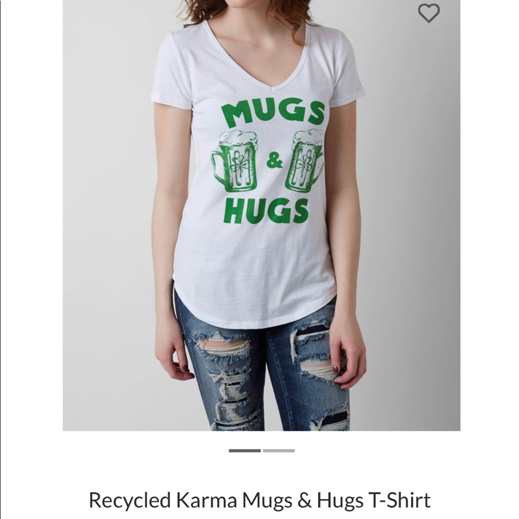 Recycled Karma St. Patty’s Tee